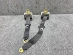 Lexus 1992-2000 SC400 SC300 Oem Rear Seat Belt Retractor Buckle (black). Fixed Price $125.00.