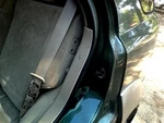 Driver Left Rear Seat Belt Retractor Fits 03 Sorento 147613. Fixed Price $40.00.
