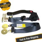 Crown Automotive BELT3B Seat Set For 82-95 Jeep Wrangler YJ/CJ-5/CJ-7/CJ-8. Fixed Price $133.05.