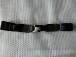 Seat Dual Belt Black Buckle R/r Rear Passenger 2013 Hyundai Accent Htbk 5-50-14. Fixed Price $34.40.
