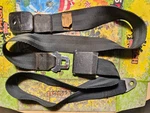 1969 1970 Mopar Body Bench Black Lap Interior Buckle Trim. Fixed Price $78.88.