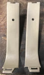 95-99 Obs Chevy Tahoe Gmc Suburban Rh Lh D-pillar Lower Trim Set 4 Door Tan. Fixed Price $62.95.