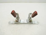 2005 Bentley Continental Gt Rear Seat Belt Buckle Set Lh/rh Saddle Brown 59K Oem. Fixed Price $79.99.