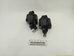 Audi A5 8T Coupe Pair Of Rear Seat Belt Retractor With Buckle Fits 2008-2017. Fixed Price $103.91.