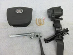 Cadillac Srx Black 2014-2015-2016 Oem Airbag Driver Left Lh Steering Wheel Belt. Fixed Price $299.00.