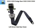 5GU981DVAH 04 05 Dodge Ram Rear Left Right Outer Retractor. Fixed Price $71.10.