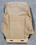 Ford F150 Super Crew 2024-2025 Factory Oem Cloth Front Left Upper Seat Cover Tan. Fixed Price $112.50.