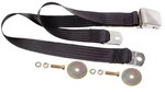 Universal Seat Belt W/lift Buckle Latch 60-INCH Black New Dii. Fixed Price $55.49.