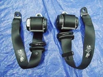 2005-2008 Mini Cooper Convertible R52 Upper Rear Belt Set 72117073493 Oem. Fixed Price $168.00.