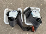 Mitsubishi Pajero 3.5 V6 Gdi 2000 MK3 2ND Row Seat Belts MR610842 MR610843. Fixed Price $80.00.