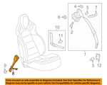Gm Oem 15-19 Corvette Restraint Systems Front Seat Belts-buckle 19302198. Fixed Price $231.60.