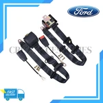 All Ford Adjustable 3 Point Car Belts Black Pair Safety Replacement. Fixed Price $109.99.