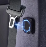 2PCS Magnetic Car Seat Belt Holder Pu Leather Safety Clip Stopper For Secure Fit. Fixed Price $10.98.