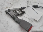 Seat Belt Front Bucket Coupe Driver Buckle Fits 06-11 Civic 697574. Fixed Price $135.19.