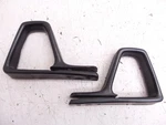 82-92 Camaro Firebird Black Bucket Seat Belt Guides Gm 20457371 20457370. Fixed Price $59.99.