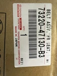 73220-42130-B3 Toyota Belt Assy, Front Seat Outer, Lh 7322042130B3, New Genuine. Fixed Price $170.00.