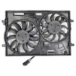 New Cooling Fan Assembly Fits Audi Volkswagen By 3Q0959455C 625320 5QN959455A. Fixed Price $515.84.