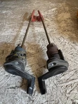 78-88 G-body Monte Carlo Cutlass Regal Seat Belt Retractor Release Tensioners. Fixed Price $80.00.