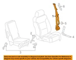 Gm Oem 17-19 Escalade Esv Front Seat Belts-outer Assy 19356089. Fixed Price $108.48.