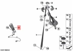 Genuine Mini Cooper R55 R56 R57 R58 R59 Belt Tensioner Left 72112759233. Fixed Price $185.26.