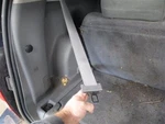 Durango 2006 Seat Belt Rear 543229. Fixed Price $47.50.