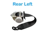 14-21 Bmw I01 I3S Rear Left Driver Side Seat Belt Retractor 341289583412 Oem. Fixed Price $80.00.