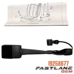 2012-2017 Buick Regal Front Right Seat Belt Buckle New Oem 19258677. Fixed Price $36.21.