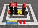 11-18 Volvo S60 Rear Left Right Center Seat Belt Buckles Set Black Oem. Fixed Price $27.44.