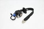 07-10 Bmw E64 M6 Front Left Driver Side Upper Seat Belt Retractor Black Oem. Fixed Price $125.00.