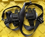 14-20 Mitsubishi Mirage Front Black Left Right Set Oem. Fixed Price $149.99.