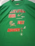 Vintage Single Stitch Shirt Love Being School Bus Driver Size Xl. Fixed Price $26.00.