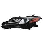 Left Driver Headlight Black W/led Signal Lamp For Toyota Camry Xse 2021 2022. Fixed Price $132.00.