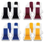 Car Seat Covers Fits 2005-2007 Ford Mustang Auto. Fixed Price $156.39.