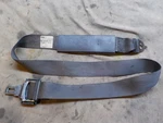 01-02 Gmc Sierra 2500 3500 Crew Cab Graphite Rear Center Lap Seatbelt. Fixed Price $69.95.