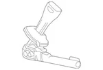 Genuine Gm 2009-2010 Chevrolet Impala Ls Ltz Ss Police Pre-tensioner 19181910. Fixed Price $151.14.