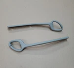 05-10 Chevy Cobalt Coupe 2 Door Front Seat Belt Shoulder Guides Oem Gray. Fixed Price $64.95.