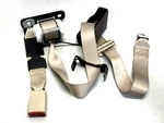 2013-24 Ram 1500-3500 Oem Rear Center Shoulder Seat Belt W/ Buckle 5KQ121L1AC. Fixed Price $74.40.