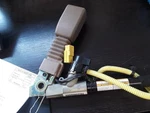 2002-2006 Honda Crv Front Left Driver Seat Belt Buckle Assembly Tan Oem. Fixed Price $63.89.