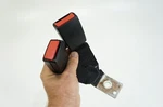 2009 2015 Jaguar Xfr-s Rear Left / Center Seat Belt Buckle Black Oem. Fixed Price $35.88.
