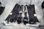 13-18 Nissan Sentra Front Seat Belts Retractor Driver Passenger Set Black Lh Rh. Fixed Price $119.99.