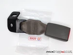 Acura Rsx Left Rear Seat Belt Buckle Set Dark Titanium 04826-S6M-A00ZB. Fixed Price $21.99.