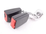 Volkswagen Golf 5K MK6 Rear Left Seat Double Buckle 1K0857739MQVZ. Fixed Price $138.68.