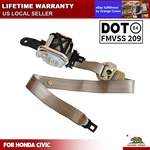 Front Left Driver Side Seat Belt Retractor Assembly For Honda Civic 2009-2011. Fixed Price $75.88.