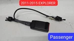 2011-2015 Ford Explorer Front Right Passenger Side Seat Belt Buckle Oem. Fixed Price $40.00.