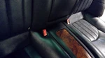 2006 Mercedes CLS500 Set Of Rear Buckles Black 107167. Fixed Price $144.00.