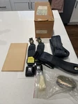 Nos Ford E83Z-5461200-B 1984-89 Tempo Topaz Rear Seat Belt Kit Oem. Fixed Price $33.81.