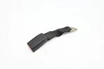 86-94 Bmw E32 7 Series Rear Middle Center Lower Seat Belt Strap Black Oem. Fixed Price $31.50.