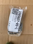 Tesla Model X 2ND Row Left Seatbelt Buckle 2021-2023 1505667-05-C. Fixed Price $130.00.
