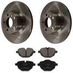 Trw KIT-072524-116 Brake Disc And Pad Kits 2-WHEEL Set Rear For Bmw X4 X3 11-17. Fixed Price $148.70.