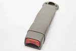 Press 01 02 Chevy Tahoe Right Passenger Front Seat Belt Buckle Gray E3F05. Fixed Price $40.45.